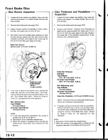 Предварительный просмотр 762 страницы Acura Integra 1998 Service Manual