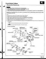 Предварительный просмотр 763 страницы Acura Integra 1998 Service Manual