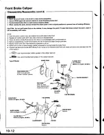 Предварительный просмотр 764 страницы Acura Integra 1998 Service Manual