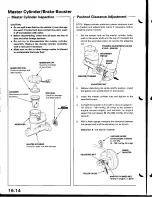 Предварительный просмотр 766 страницы Acura Integra 1998 Service Manual