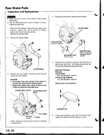 Предварительный просмотр 768 страницы Acura Integra 1998 Service Manual