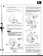 Предварительный просмотр 769 страницы Acura Integra 1998 Service Manual