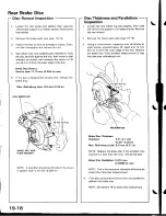 Предварительный просмотр 770 страницы Acura Integra 1998 Service Manual