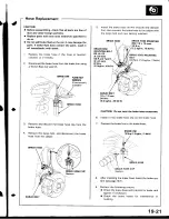 Предварительный просмотр 773 страницы Acura Integra 1998 Service Manual