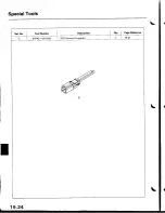 Предварительный просмотр 776 страницы Acura Integra 1998 Service Manual