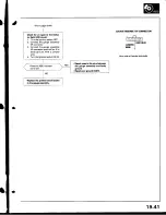 Предварительный просмотр 793 страницы Acura Integra 1998 Service Manual