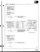 Предварительный просмотр 799 страницы Acura Integra 1998 Service Manual