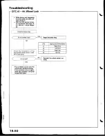 Предварительный просмотр 802 страницы Acura Integra 1998 Service Manual