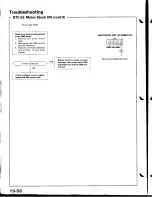 Предварительный просмотр 808 страницы Acura Integra 1998 Service Manual