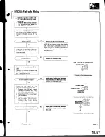 Предварительный просмотр 809 страницы Acura Integra 1998 Service Manual