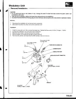 Предварительный просмотр 813 страницы Acura Integra 1998 Service Manual