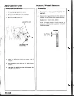 Предварительный просмотр 814 страницы Acura Integra 1998 Service Manual