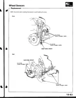 Предварительный просмотр 815 страницы Acura Integra 1998 Service Manual