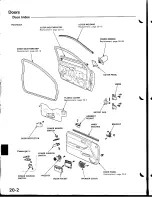 Предварительный просмотр 817 страницы Acura Integra 1998 Service Manual