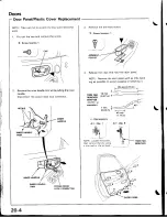 Предварительный просмотр 819 страницы Acura Integra 1998 Service Manual