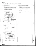 Предварительный просмотр 821 страницы Acura Integra 1998 Service Manual