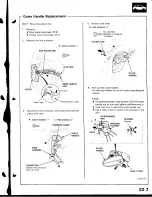 Предварительный просмотр 822 страницы Acura Integra 1998 Service Manual