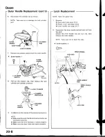 Предварительный просмотр 823 страницы Acura Integra 1998 Service Manual