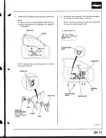 Предварительный просмотр 826 страницы Acura Integra 1998 Service Manual