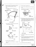 Предварительный просмотр 828 страницы Acura Integra 1998 Service Manual