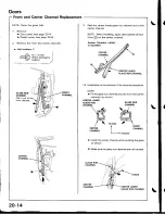 Предварительный просмотр 829 страницы Acura Integra 1998 Service Manual