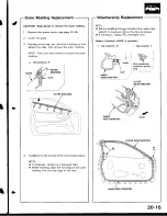 Предварительный просмотр 830 страницы Acura Integra 1998 Service Manual