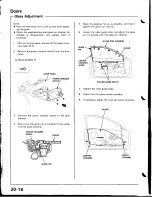 Предварительный просмотр 831 страницы Acura Integra 1998 Service Manual