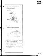 Предварительный просмотр 832 страницы Acura Integra 1998 Service Manual