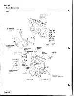 Предварительный просмотр 833 страницы Acura Integra 1998 Service Manual