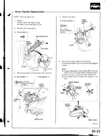 Предварительный просмотр 838 страницы Acura Integra 1998 Service Manual