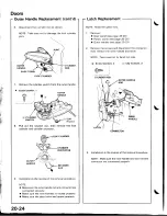 Предварительный просмотр 839 страницы Acura Integra 1998 Service Manual