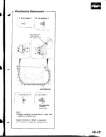 Предварительный просмотр 844 страницы Acura Integra 1998 Service Manual