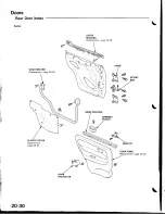 Предварительный просмотр 845 страницы Acura Integra 1998 Service Manual