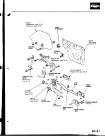 Предварительный просмотр 846 страницы Acura Integra 1998 Service Manual