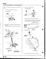 Предварительный просмотр 847 страницы Acura Integra 1998 Service Manual