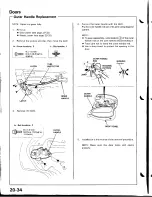 Предварительный просмотр 849 страницы Acura Integra 1998 Service Manual