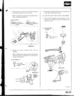 Предварительный просмотр 852 страницы Acura Integra 1998 Service Manual