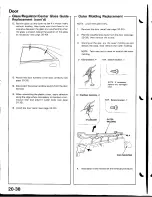 Предварительный просмотр 853 страницы Acura Integra 1998 Service Manual