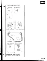 Предварительный просмотр 854 страницы Acura Integra 1998 Service Manual