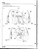 Предварительный просмотр 855 страницы Acura Integra 1998 Service Manual