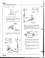 Предварительный просмотр 859 страницы Acura Integra 1998 Service Manual