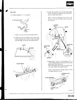 Предварительный просмотр 860 страницы Acura Integra 1998 Service Manual