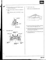 Предварительный просмотр 862 страницы Acura Integra 1998 Service Manual