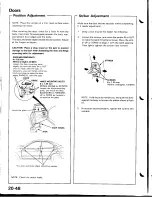 Предварительный просмотр 863 страницы Acura Integra 1998 Service Manual