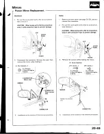 Предварительный просмотр 864 страницы Acura Integra 1998 Service Manual