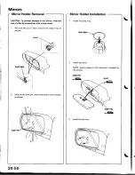 Предварительный просмотр 865 страницы Acura Integra 1998 Service Manual