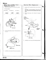 Предварительный просмотр 867 страницы Acura Integra 1998 Service Manual