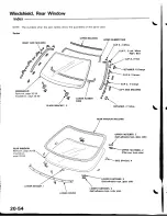 Предварительный просмотр 869 страницы Acura Integra 1998 Service Manual