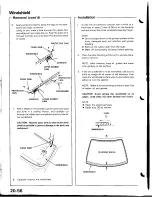 Предварительный просмотр 871 страницы Acura Integra 1998 Service Manual