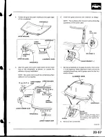 Предварительный просмотр 872 страницы Acura Integra 1998 Service Manual